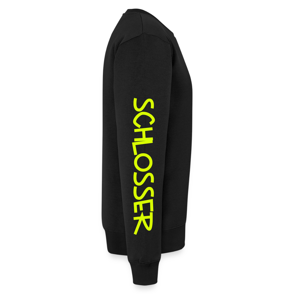 Unisex Premium Pullover "Schlosser" neongelb