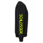 Unisex Premium Pullover "Schlosser" neongelb