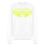 Unisex Premium Pullover "Schlosser" neongelb