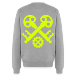 Unisex Premium Pullover "Schlosser" neongelb