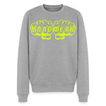 Unisex Premium Pullover "Schlosser" neongelb