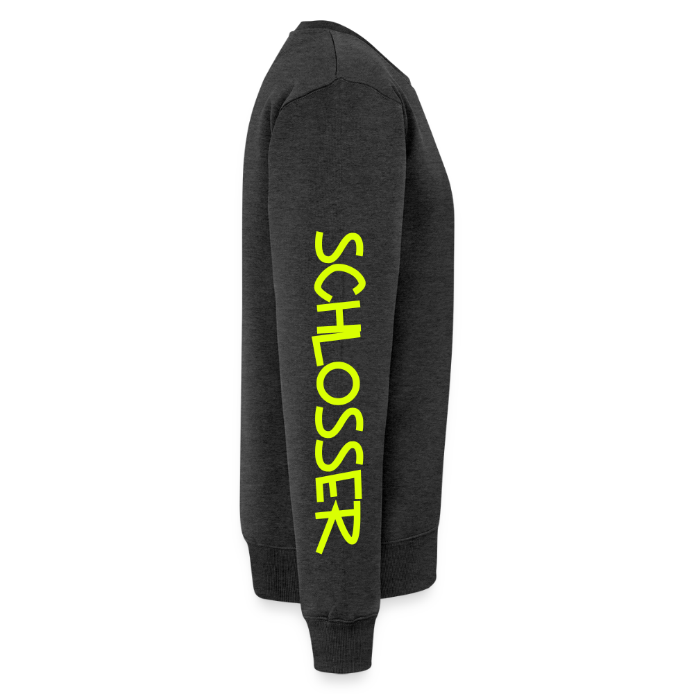 Unisex Premium Pullover "Schlosser" neongelb