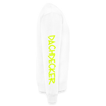 Unisex Premium Pullover "Dachdecker" neongelb