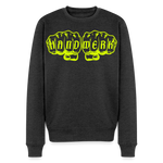 Unisex Premium Pullover "Metallbauer" neongelb