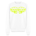 Unisex Premium Pullover "Metallbauer" neongelb