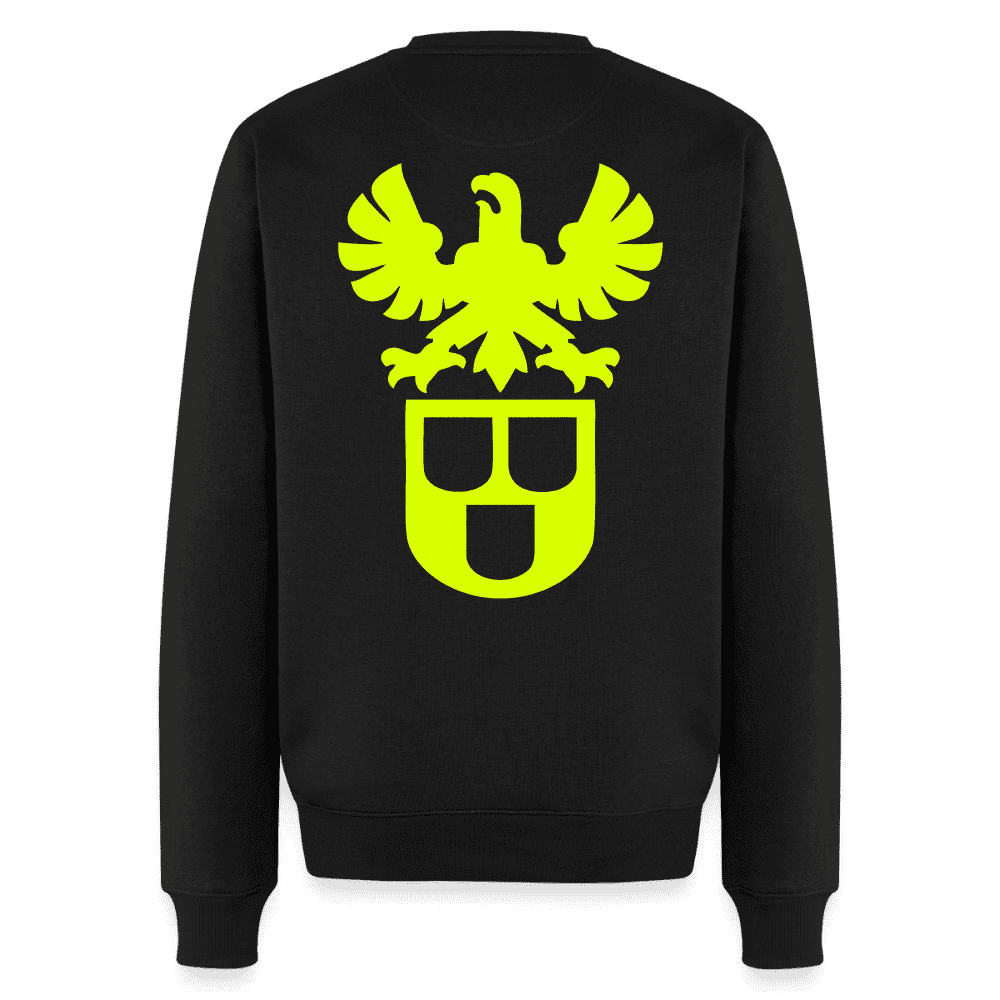Unisex Premium Pullover "Maler+Lackierer" neongelb