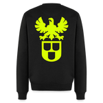 Unisex Premium Pullover "Maler+Lackierer" neongelb