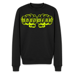 Unisex Premium Pullover "Maler+Lackierer" neongelb