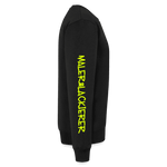 Unisex Premium Pullover "Maler+Lackierer" neongelb