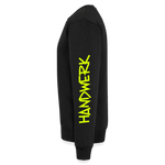 Unisex Premium Pullover "Maler+Lackierer" neongelb