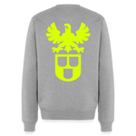 Unisex Premium Pullover "Maler+Lackierer" neongelb