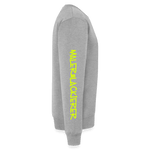 Unisex Premium Pullover "Maler+Lackierer" neongelb