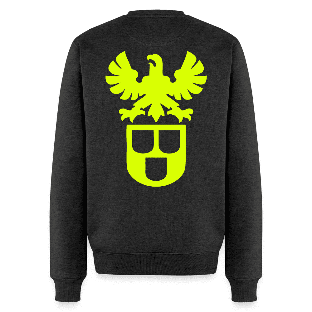 Unisex Premium Pullover "Maler+Lackierer" neongelb