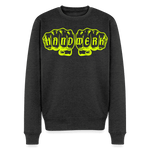Unisex Premium Pullover "Maler+Lackierer" neongelb