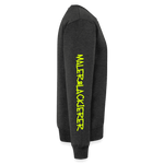 Unisex Premium Pullover "Maler+Lackierer" neongelb