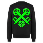 Unisex Premium Pullover "Schlosser" neongrün