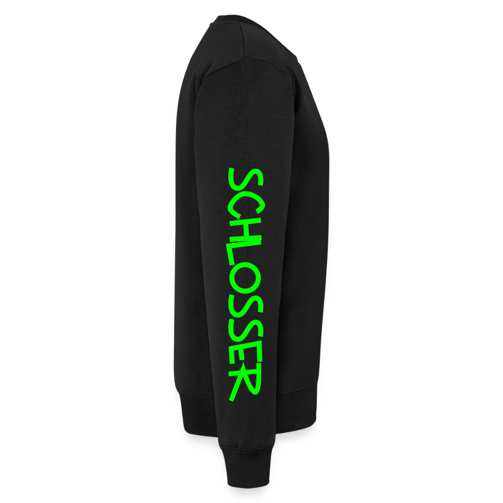 Unisex Premium Pullover "Schlosser" neongrün
