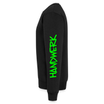 Unisex Premium Pullover "Schlosser" neongrün