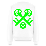 Unisex Premium Pullover "Schlosser" neongrün