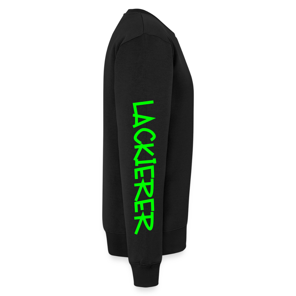 Unisex Premium Pullover "Lackierer" neongrün