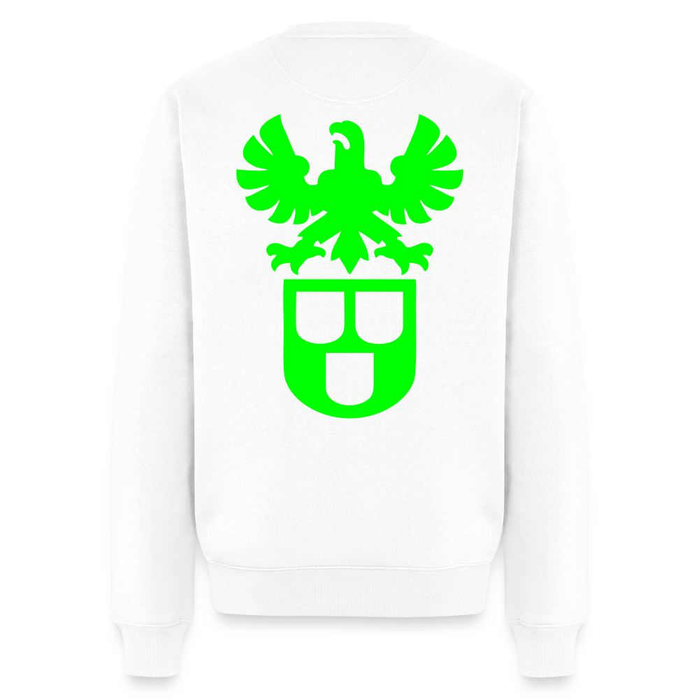 Unisex Premium Pullover "Lackierer" neongrün