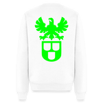 Unisex Premium Pullover "Lackierer" neongrün