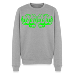Unisex Premium Pullover "Lackierer" neongrün