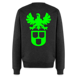 Unisex Premium Pullover "Lackierer" neongrün