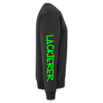 Unisex Premium Pullover "Lackierer" neongrün