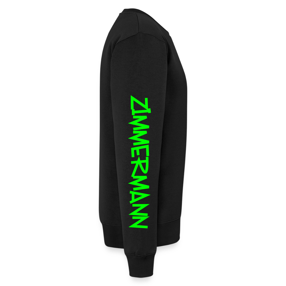 Unisex Premium Pullover "Zimmermann" neongrün