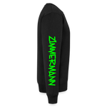 Unisex Premium Pullover "Zimmermann" neongrün