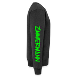 Unisex Premium Pullover "Zimmermann" neongrün