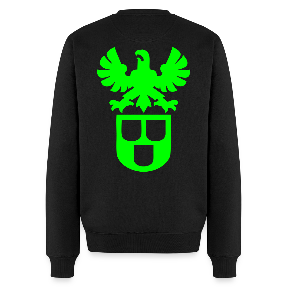 Unisex Premium Pullover "Maler+Lackierer" neongrün