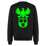 Unisex Premium Pullover "Maler+Lackierer" neongrün
