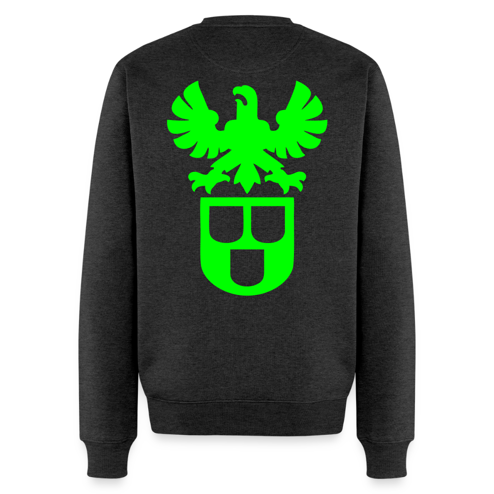 Unisex Premium Pullover "Maler+Lackierer" neongrün