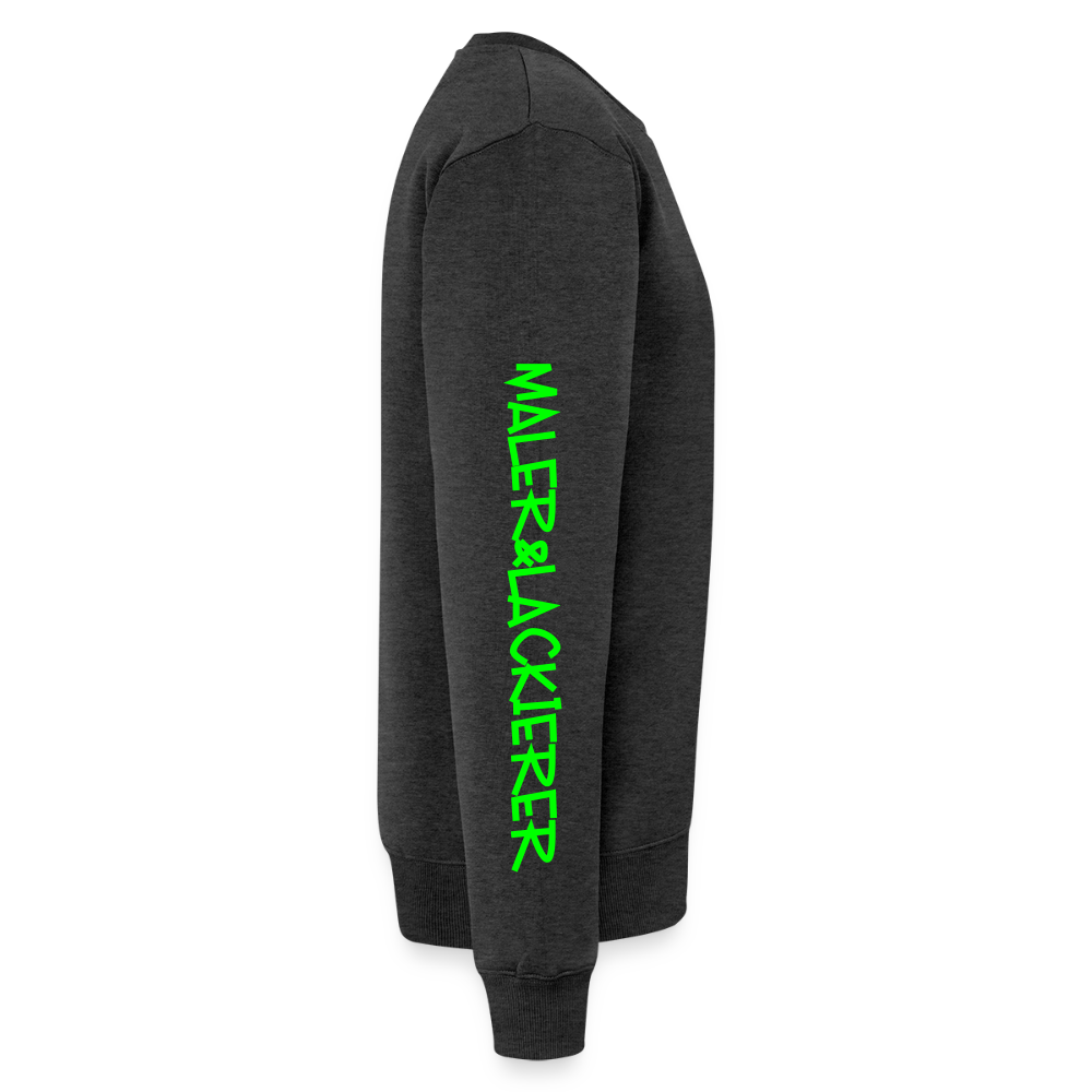 Unisex Premium Pullover "Maler+Lackierer" neongrün
