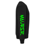 Unisex Premium Pullover "Maurer" neongrün
