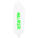 Unisex Premium Pullover "Maurer" neongrün