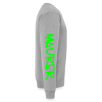 Unisex Premium Pullover "Maurer" neongrün