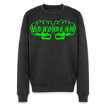 Unisex Premium Pullover "Maurer" neongrün