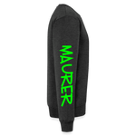 Unisex Premium Pullover "Maurer" neongrün