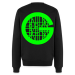 Unisex Premium Pullover "Gerüstbauer" neongrün