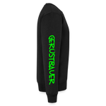 Unisex Premium Pullover "Gerüstbauer" neongrün