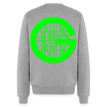 Unisex Premium Pullover "Gerüstbauer" neongrün