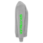 Unisex Premium Pullover "Gerüstbauer" neongrün