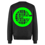 Unisex Premium Pullover "Gerüstbauer" neongrün