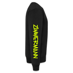 Unisex Premium Pullover "Zimmermann" neongelb Namma Markt
