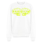Unisex Premium Pullover "Zimmermann" neongelb Namma Markt