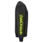 Unisex Premium Pullover "Zimmermann" neongelb Namma Markt
