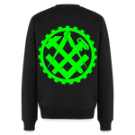 Unisex Premium Pullover "Mechaniker" neongrün Namma Markt